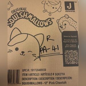 Squishmallows Dallas the Leopard